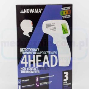 Безконтактний термометр NOVAMA 4HEAD HTD8813
